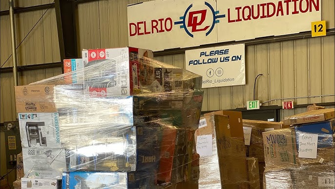 How to buy Costway Liquidation Pallets  truckload is Amazing! #costway  #liquidation #sidehustle 