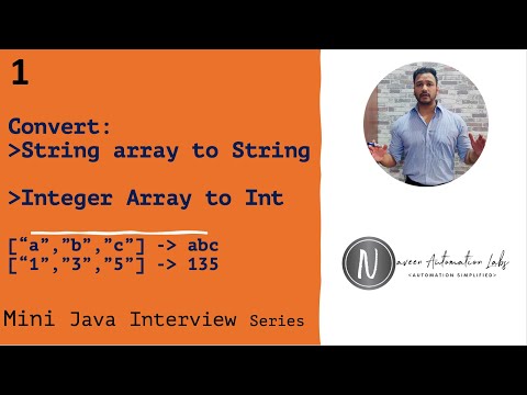 Video: Wat is een array, kunnen we een string en een geheel getal samen in een array opslaan?