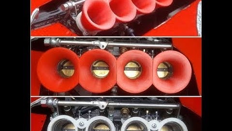 Gol 2 1 ITB 3dPrinted Velocity Stack - Famha