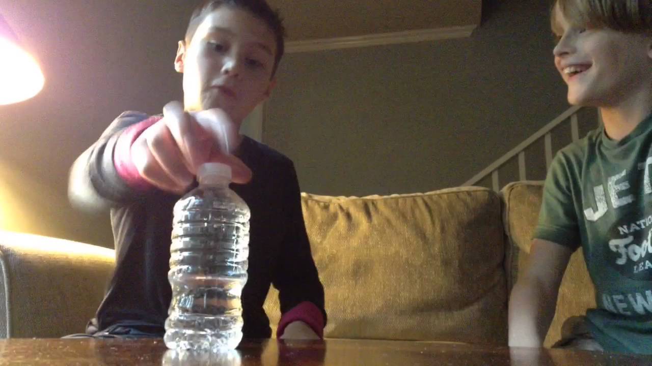 Bottle Flip Trick Shots YouTube