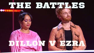 Dillon V Ezra  Portugal The Man's 'Feel It Still' | The Battles | The Voice Australia