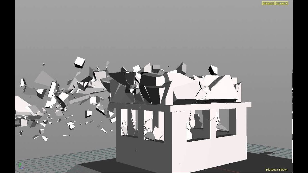 Houdini Destruction at CG Masters School of 3D Animation and Visual ...