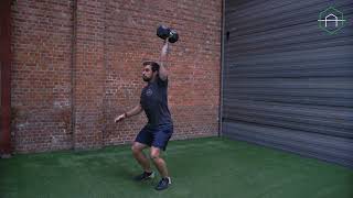 Single Arm Dumbbell Push Jerk | AKTIV GYM