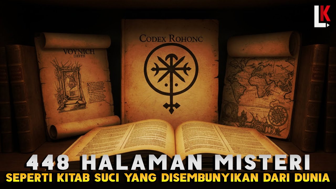 Rohan Codex Kitab Ini Tampak Suci, Tapi Tidak Diakui Agama Mana Pun | CODEX ROHONC ...