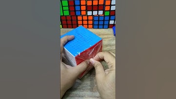 My New Budget Cube - Rubic Cube 10x10 #shorts