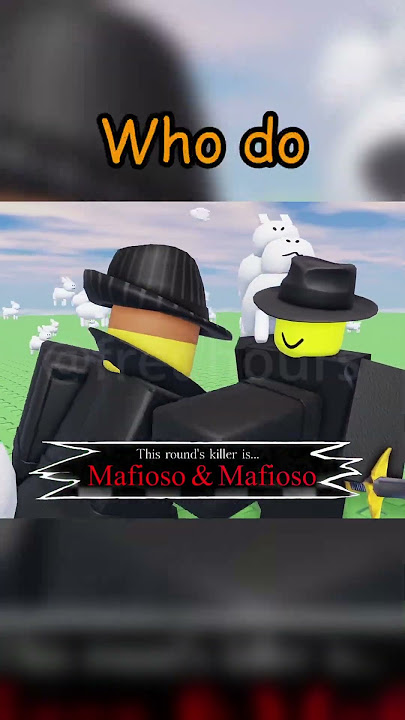 Mafioso and Rework Mafioso Intro | Forsaken Concept Animation #forsaken #roblox