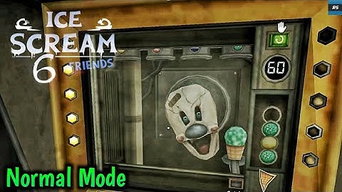 Ice Scream 6. Gameplay Normal Mode | Revel Slade