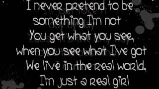 Video thumbnail of "Mutya Buena-Real Girl w/ lyrics"