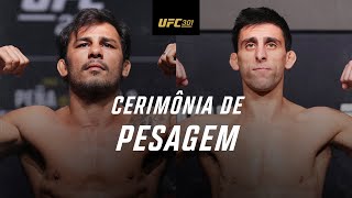 Cerimônia de Pesagem | UFC 301: Pantoja x Erceg