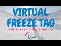 Virtual freeze tag  winter paralympics edition