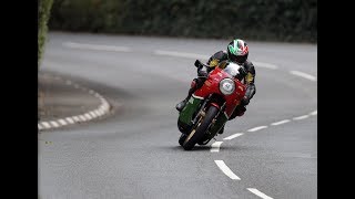 Mike Hailwood Replica Ducati Isle of Man Parade lap