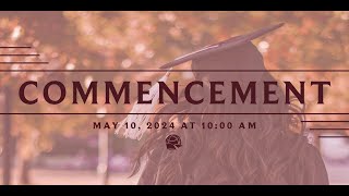 2024 Commencement