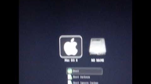 Mac os x leopard kalyway Chameleon