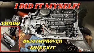FIRST TIME DOING THIS! | TH400 B&M SHIFT IMPROVER KIT | 1971 CHEVELLE MALIBU RESTOMOD by MrGriffin23 374 views 3 months ago 32 minutes