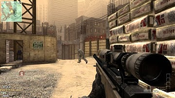 quick scope IN SLOW MO