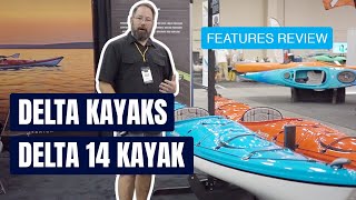 قوارب Delta Kayaks طراز Delta 14 | قوارب رحلات وتجوال | مراجعة المزايا وجولة تفصيلية screenshot 4