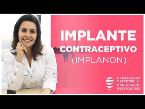 Vídeo: O que o Implanon faz?