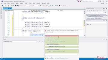 C# 7 and .NET Core Solutions: Creating and Implementing an Abstract Class | packtpub.com