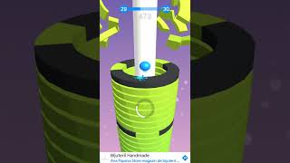 Level 29 Passed!Stack Ball All Levels Walkthrough!