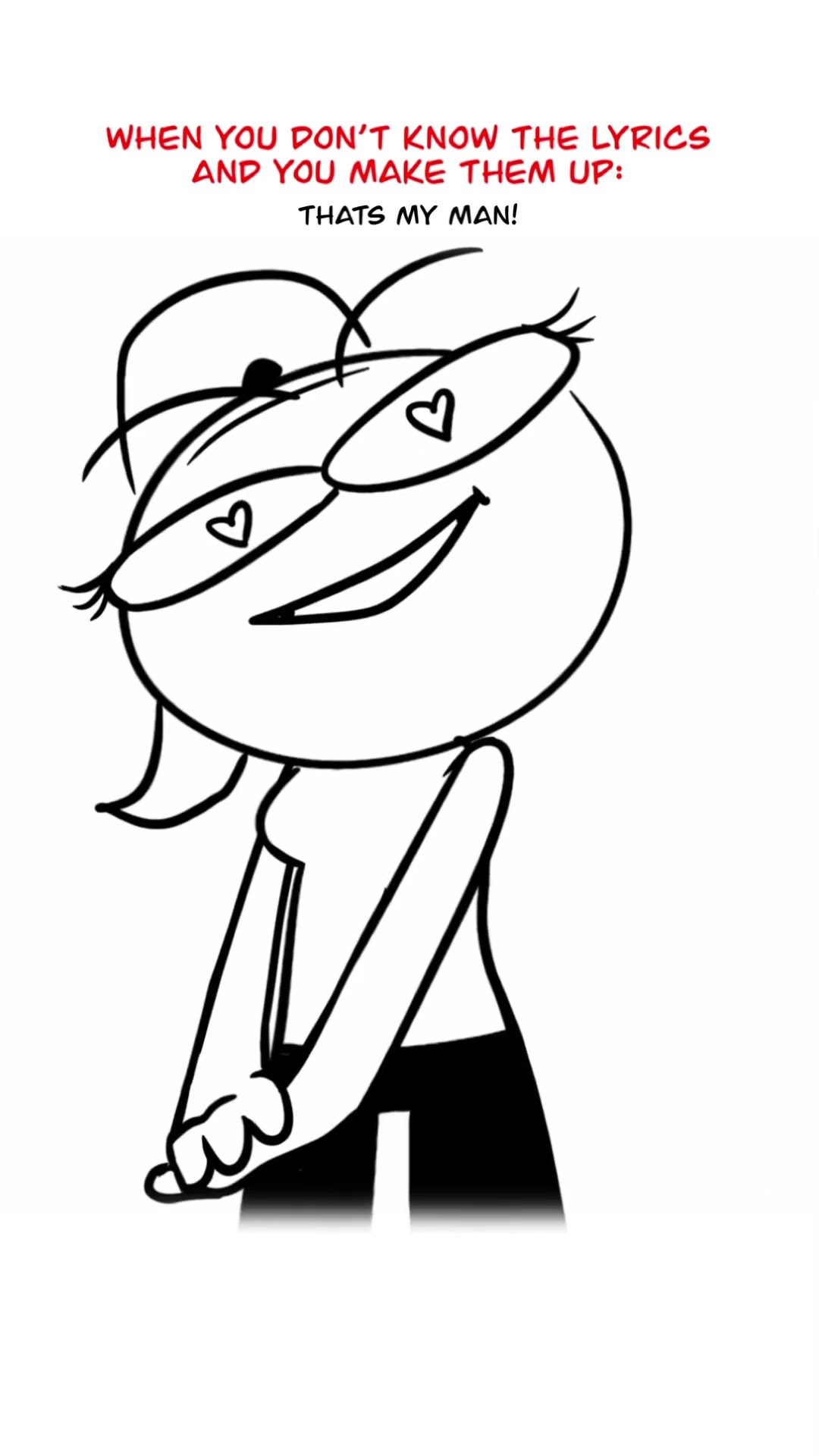 Misheard Lyrics ? (Animation Meme) Anim: Mogo.Art #shorts