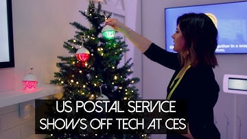 Cool Tech From CES 2017: US Postal Service