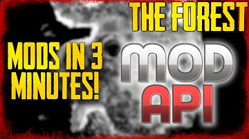 How To Mod The Forest In Under 3 Minutes!