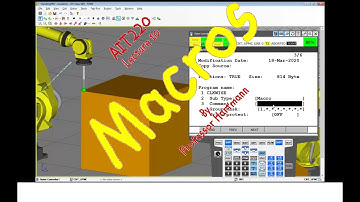 AIT220 Lecture 10 - FANUC Macros and misc commands