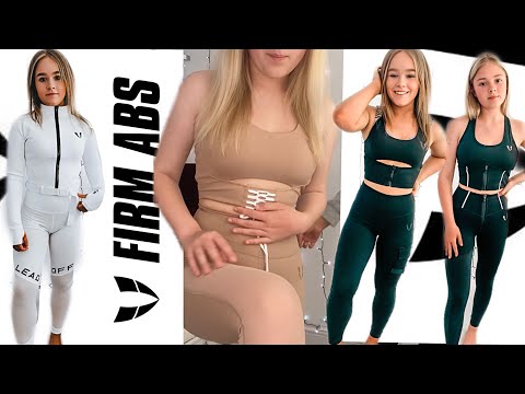 FIRMABS activewear Haul | Discount code