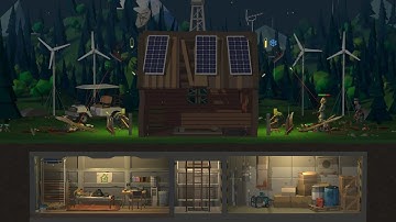 Zombie Forest 3: Underground - Gameplay (iOS, Android)