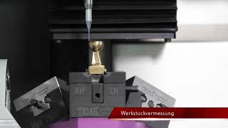 ZORN Maschinenbau – micro one mit Blum Messtaster TC55