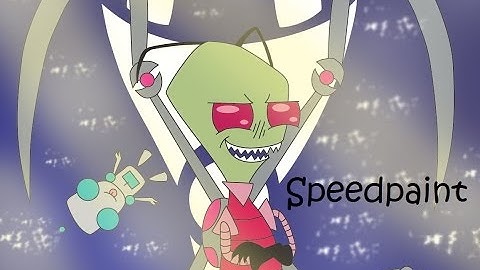 Invader Zim Returns Speedpaint