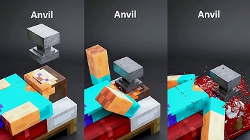 The Most Relaxing Minecraft Simulations 🔥 3D Physics Showcase