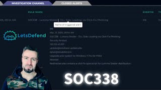 How Hackers Deliver Fake Windows 11 Upgrades | Letsdefend SOC338 Walkthrough