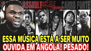 ANGOLANO REAGE! ASSAULT CARRO FORTE x BORGES x OROCHI   CHEFIN x ORUAM X BIELZIN (PROD. TKN & BONK)