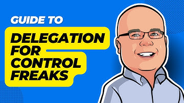 Delegation for control freaks: How to let go and trust your team