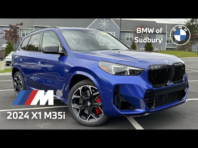 2024 BMW X1 M35i - What's New?