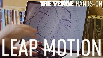 Leap Motion hands-on