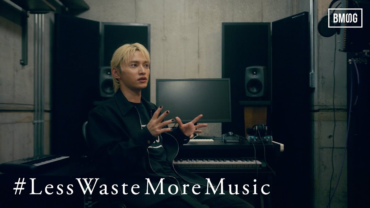 BE:FIRSTのコンセプトシングル「Masterplan」がCD製造段階の