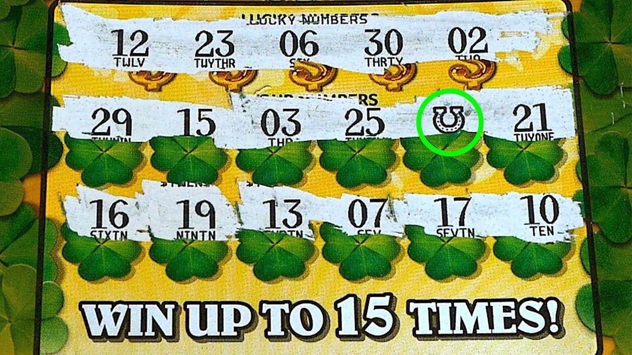 HORSESHOE SYMBOL WIN! Lucky 7's Michigan Lottery YouTube