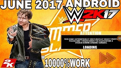WR3D-How To Play WWE 2k17 Summer Slam Mod(Link In Discription)