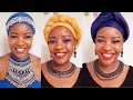 HOW WEAR HEAD WRAPS FOR WOMEN