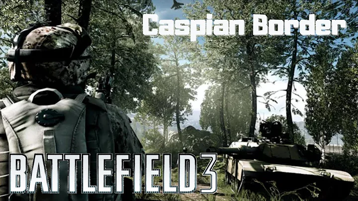 Battlefield 3 in 2021: Caspian Border Gameplay (No Commentary)