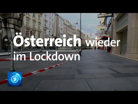 Corona-Pandemie: Wieder Lockdown in Österreich