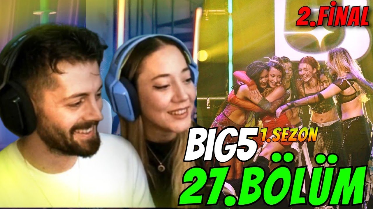 MANİFEST BELLİ OLUYOR! | Big5 Türkiye 1.Sezon 2.FİNAL | SHRBRK İZLİYOR!