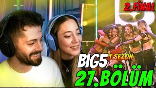Mani̇fest Belli̇ Oluyor Big5 Türkiye 1.Sezon 2.Fi̇nal Shrbrk İzli̇yor