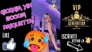 GIORGIA YIN COSTUME A PASQUETTA!🥵🧜‍♀️TIKTOK GIORGIA YIN ...