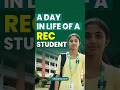 Inside a REC Student’s Day | Classes, Labs &amp; Campus Life