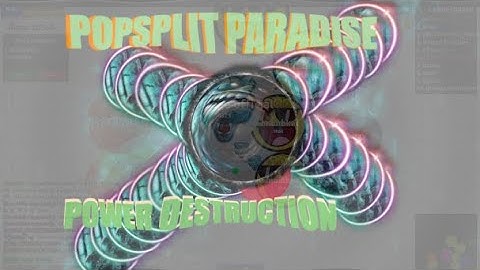 Agma.io popsplit paradise ability destruction