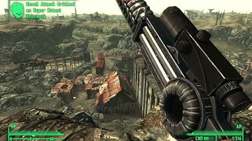 Death Becomes Her - Fallout 3 ep 17 - Blind Playthrough - Vanilla