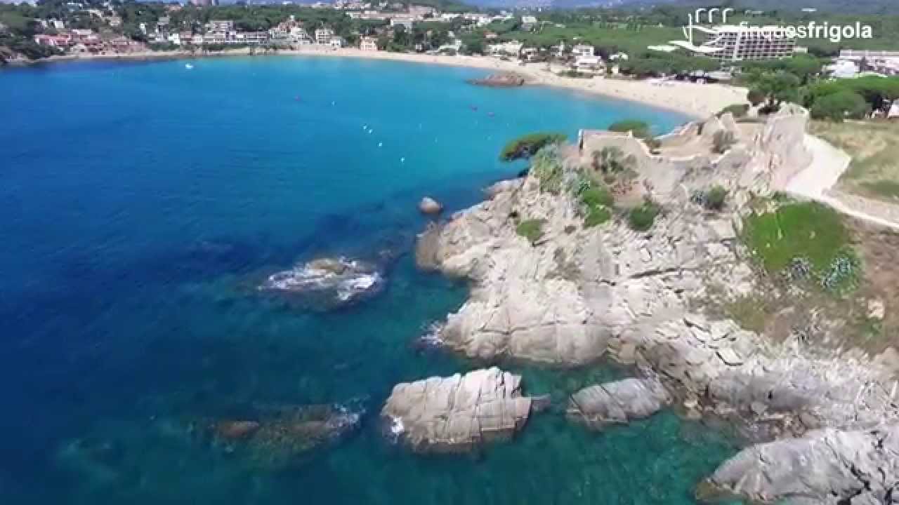 De la Fosca a Cap Roig en dron - Costa Brava